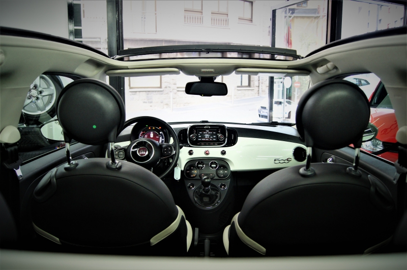 Fiat 500C Twinair 105CV *Кабрио *