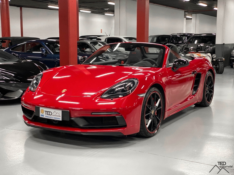 Porsche Boxster 718 GTS 365CV