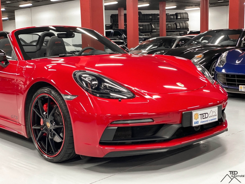 Porsche Boxster 718 GTS 365CV