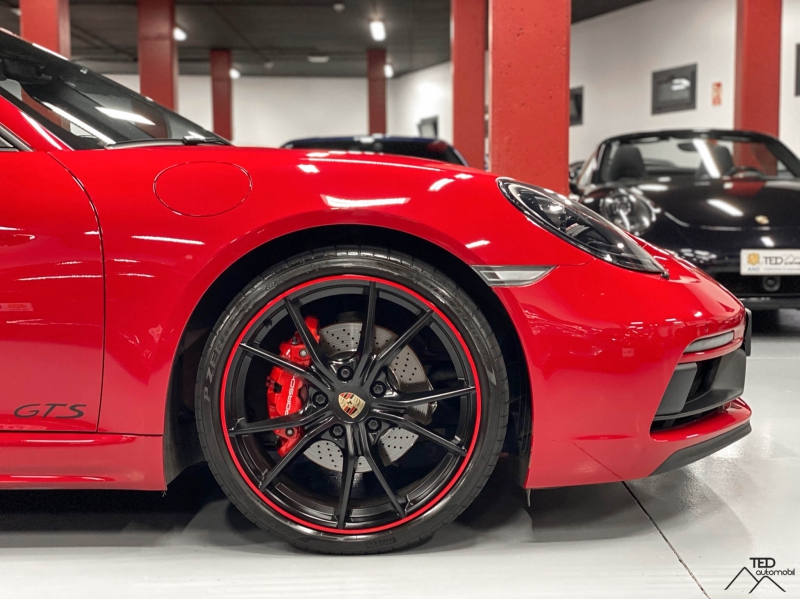 Porsche Boxster 718 GTS 365CV