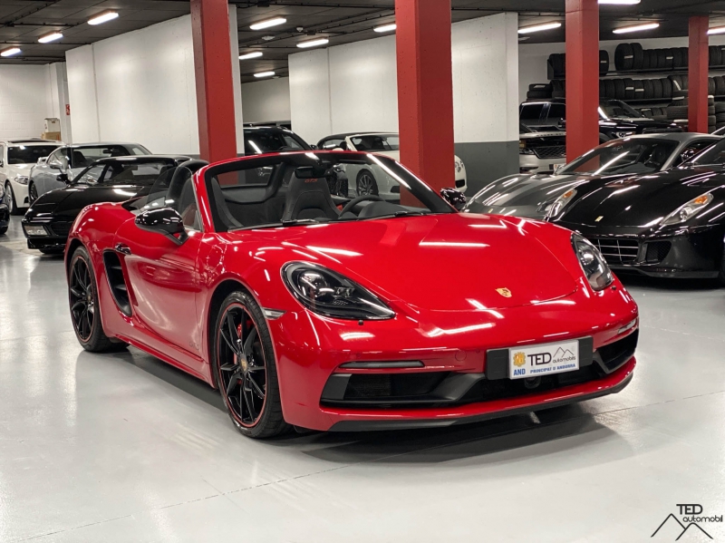 Porsche Boxster 718 GTS 365CV