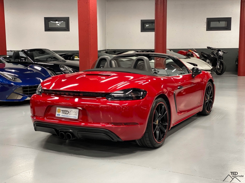 Porsche Boxster 718 GTS 365CV