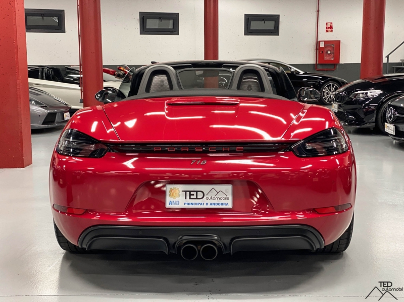 Porsche Boxster 718 GTS 365CV