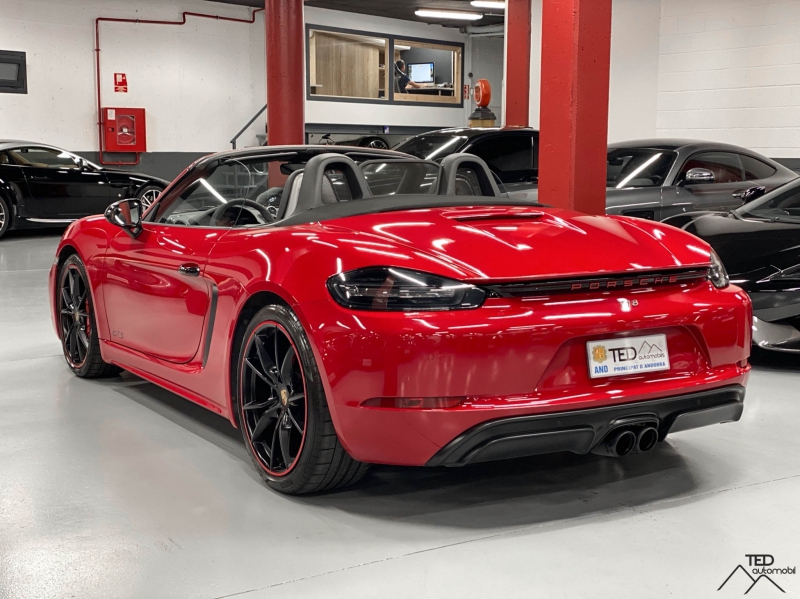 Porsche Boxster 718 GTS 365CV