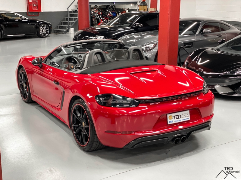 Porsche Boxster 718 GTS 365CV