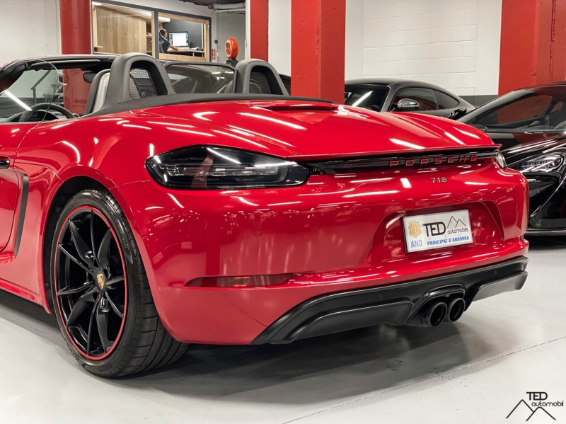 Porsche Boxster 718 GTS 365CV