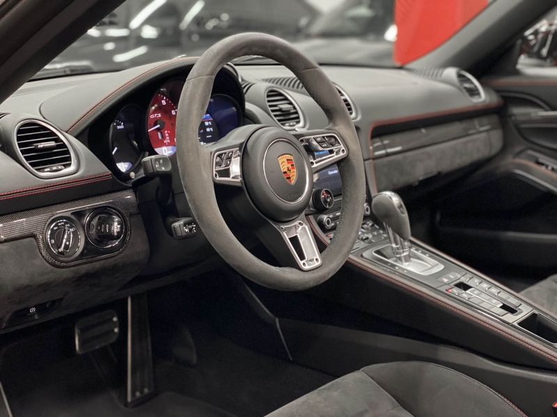 Porsche Boxster 718 GTS 365CV