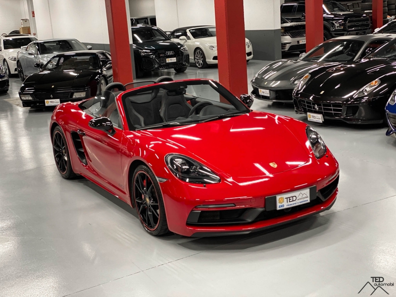Porsche Boxster 718 GTS 365CV