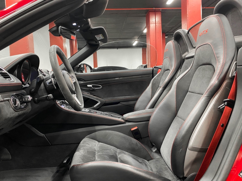 Porsche Boxster 718 GTS 365CV