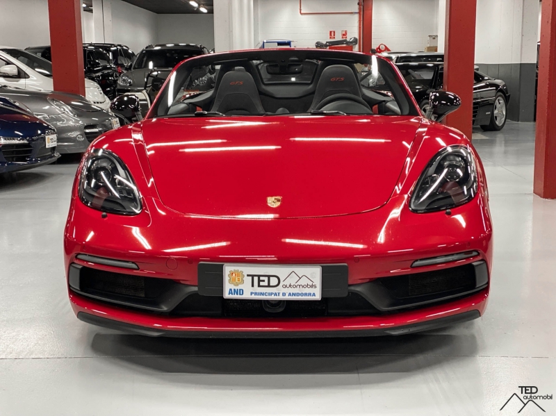 Porsche Boxster 718 GTS 365CV