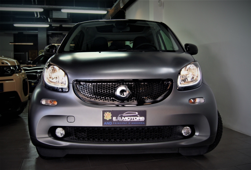 SMART FORTWO PASSION 90CV * АВТОМАТИЧЕСКИЙ *