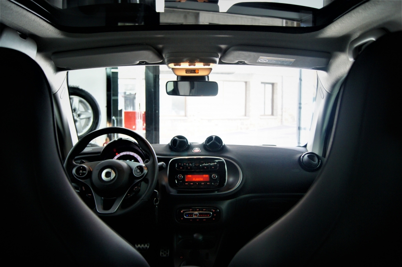 SMART FORTWO PASSION 90CV * АВТОМАТИЧЕСКИЙ *
