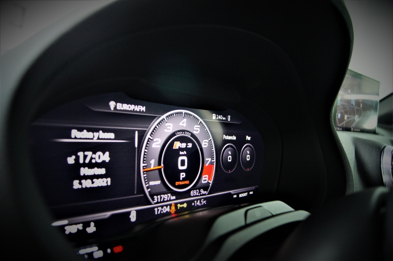 AUDI RS3 2.5 TURBO SPORTBACK 400CV * КВАТРО *