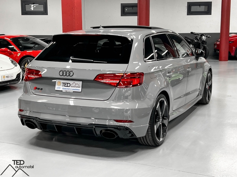 Audi RS3 400CV Полная команда