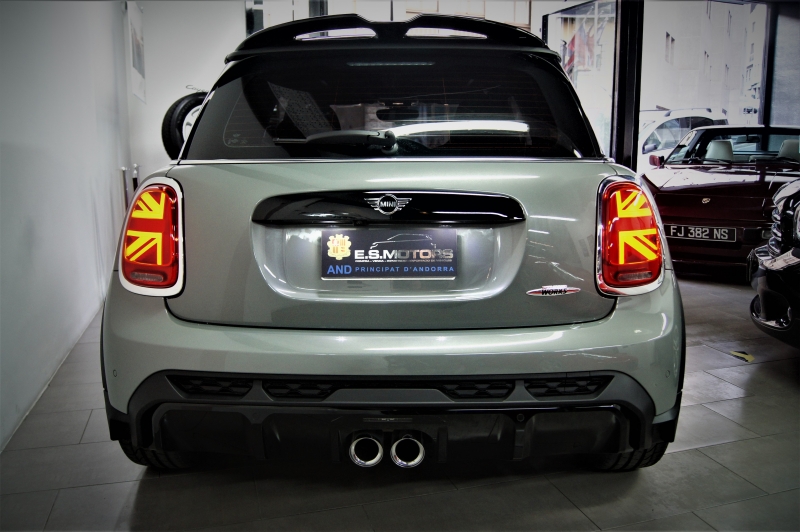 Mini John Cooper Works 231cv 8vel. * Лист *