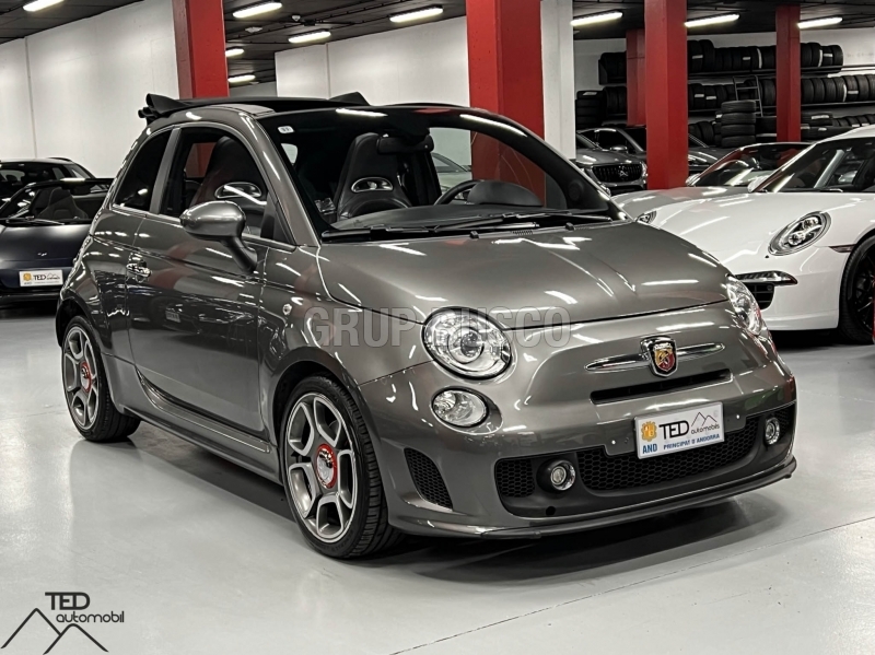 ABARTH 500C 140CV AUTOMÁTICO