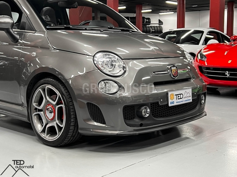 ABARTH 500C 140CV AUTOMÁTICO