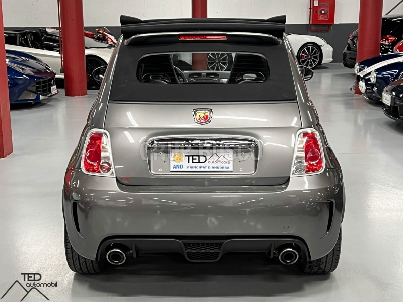 ABARTH 500C 140CV AUTOMÁTICO