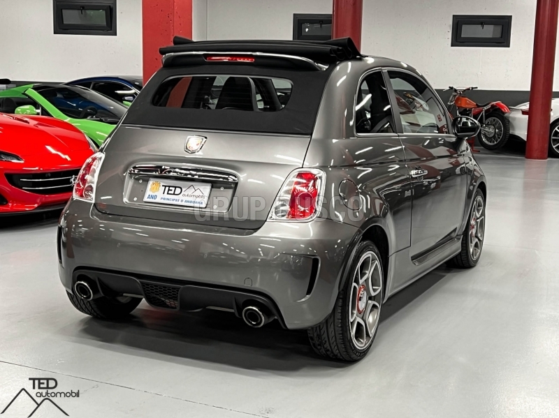 ABARTH 500C 140CV AUTOMÁTICO