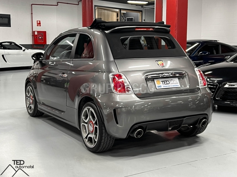 ABARTH 500C 140CV AUTOMÁTICO