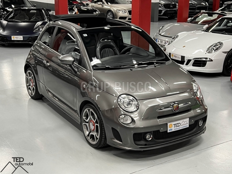 ABARTH 500C 140CV AUTOMÁTICO