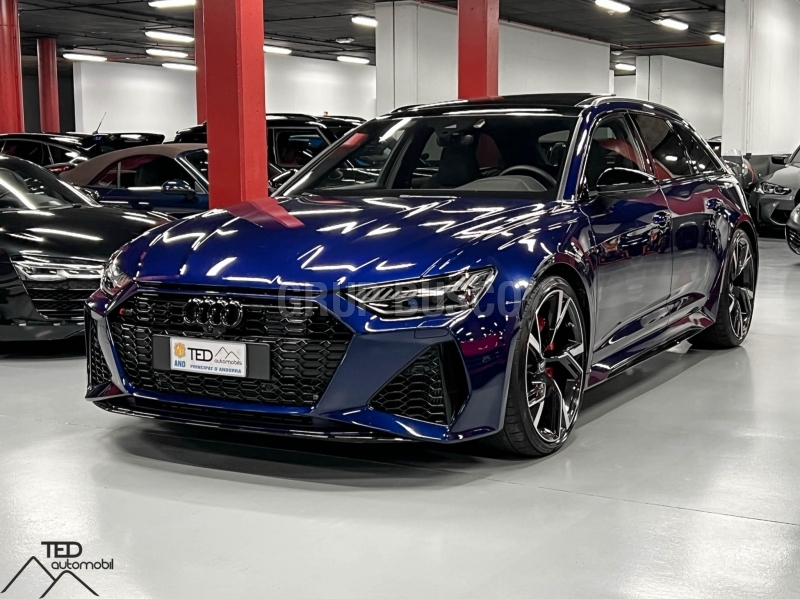 Audi RS6 Quattro 600cv