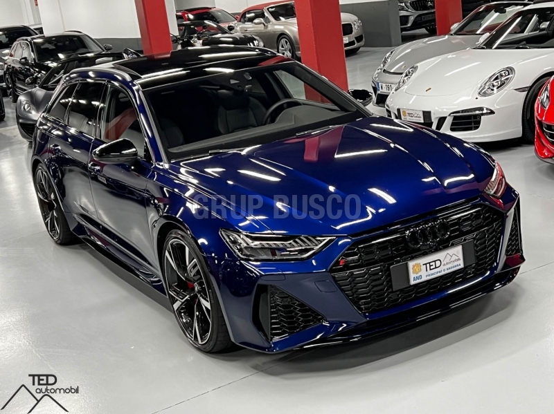 Audi RS6 Quattro 600cv