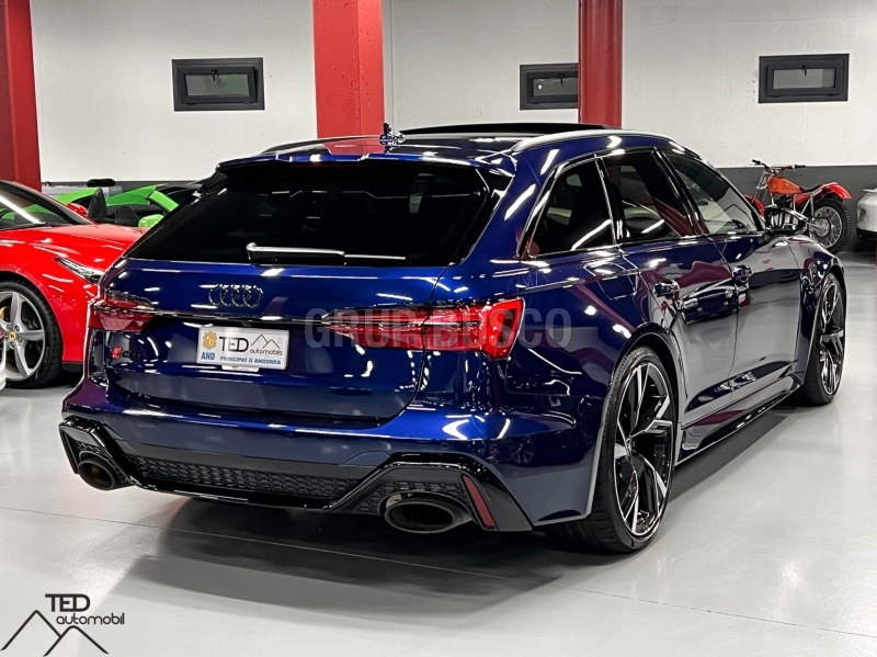 Audi RS6 Quattro 600cv