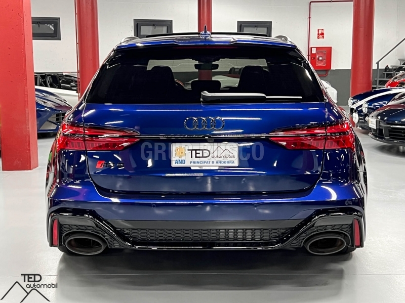 Audi RS6 Quattro 600cv