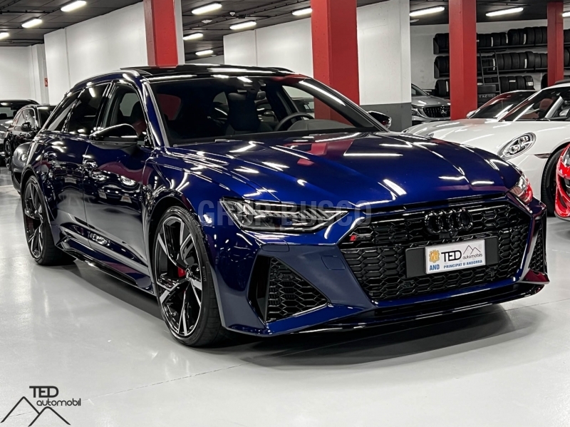 Audi RS6 Quattro 600cv
