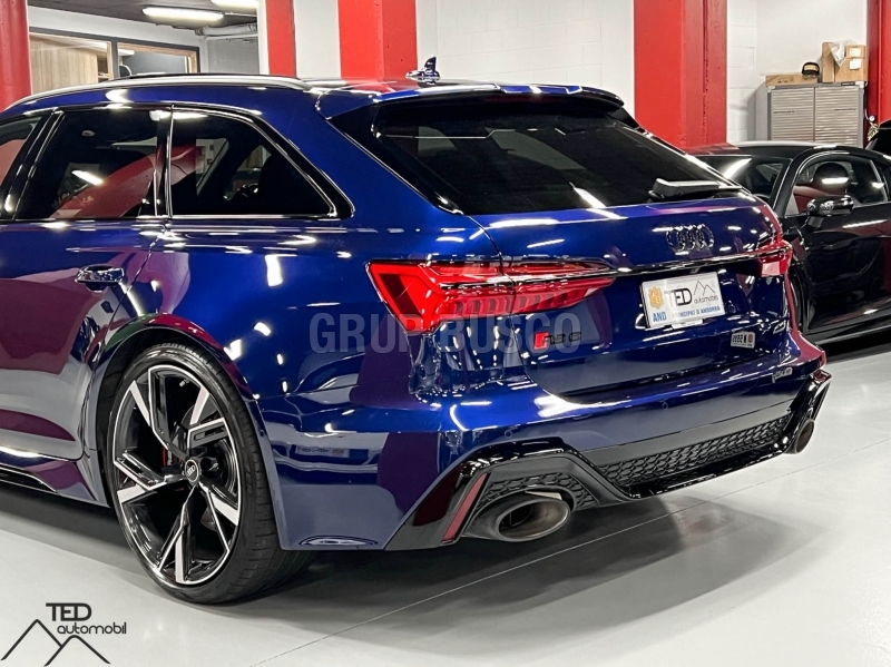 Audi RS6 Quattro 600cv
