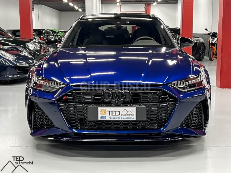 Audi RS6 Quattro 600cv