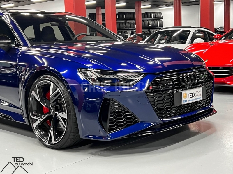 Audi RS6 Quattro 600cv