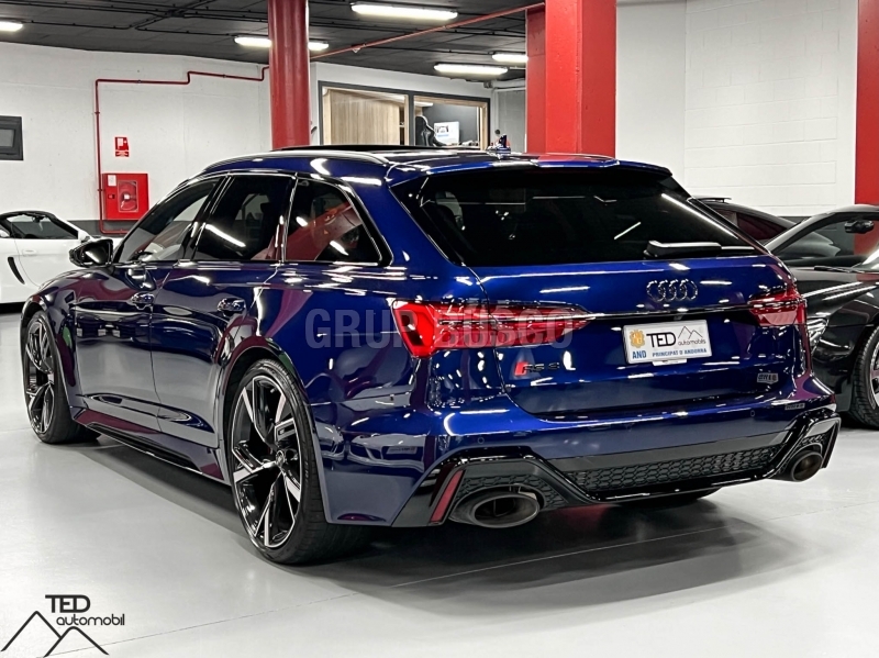 Audi RS6 Quattro 600cv