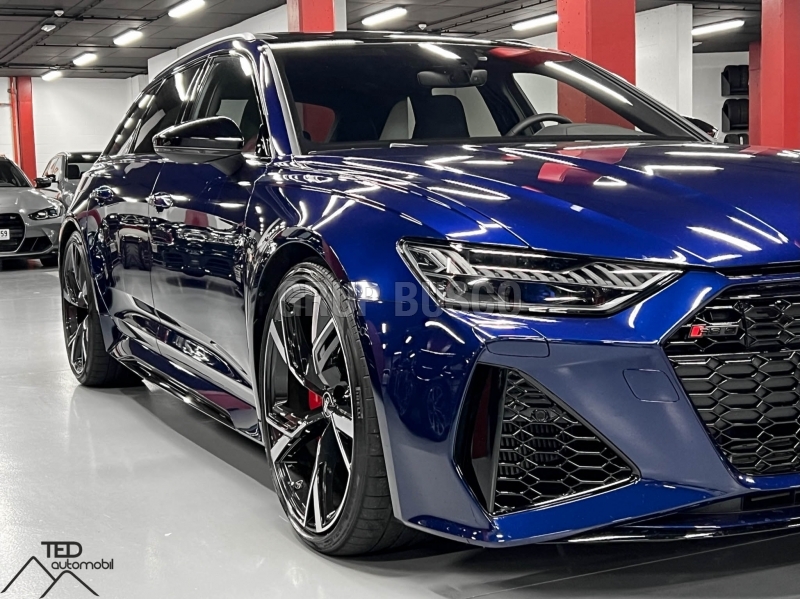 Audi RS6 Quattro 600cv