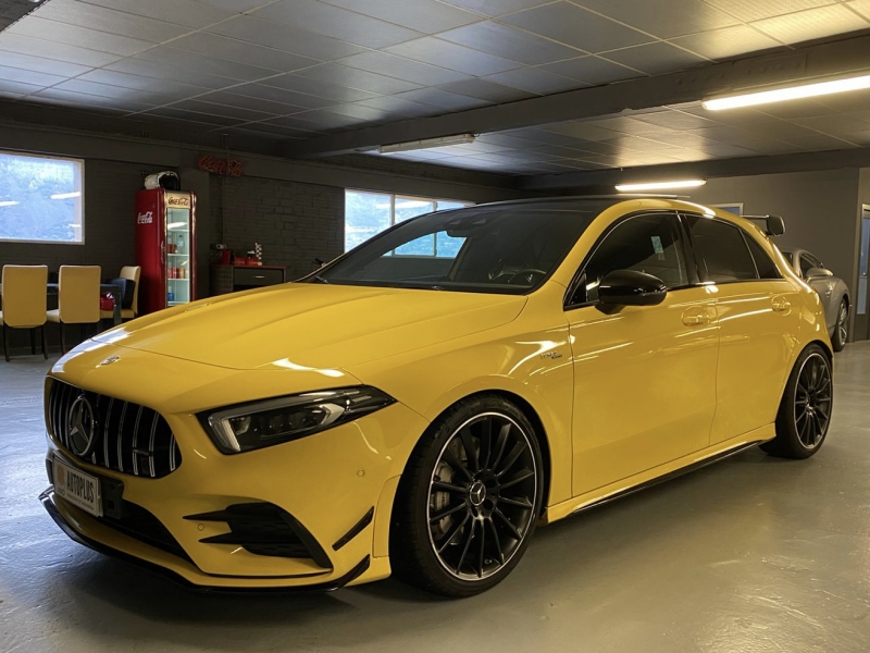 Mercedes A35 AMG «306CV»