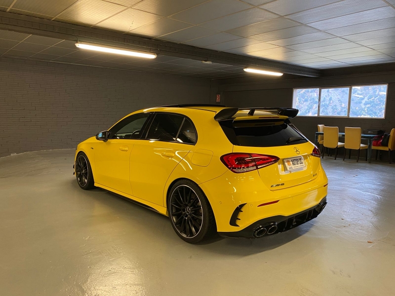 Mercedes A35 AMG «306CV»