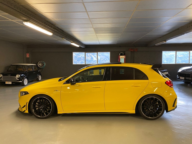 Mercedes A35 AMG «306CV»