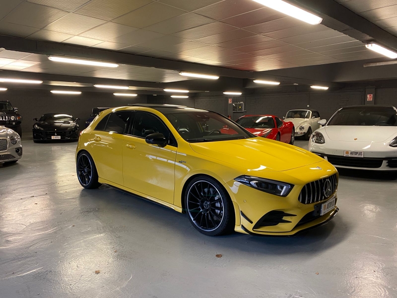 Mercedes A35 AMG «306CV»