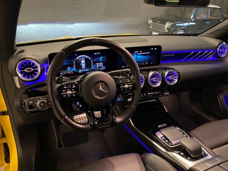 Mercedes A35 AMG «306CV»