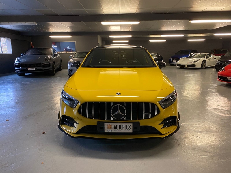 Mercedes A35 AMG «306CV»
