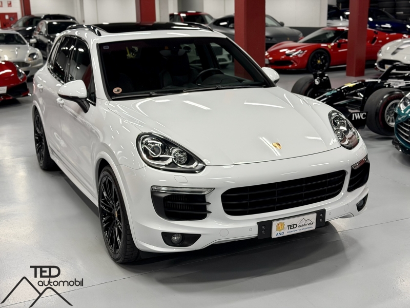 Porsche Cayenne S Diesel 385cv