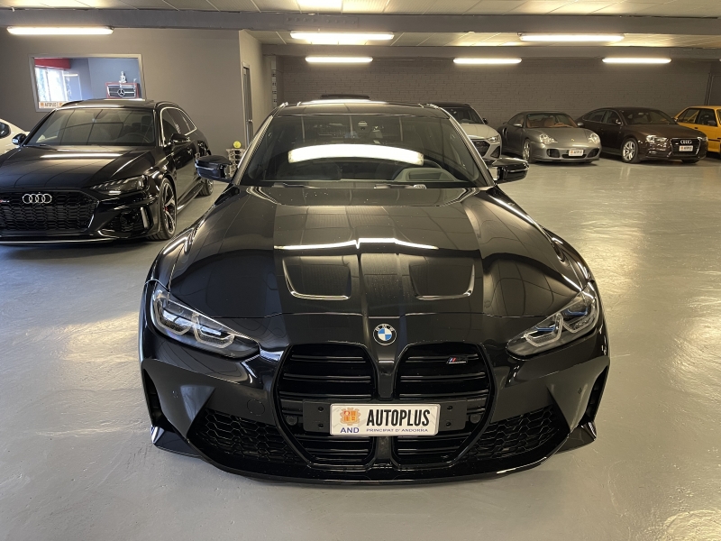 BMW M3 КОНКУРИРУЕТ «XDRIVE»