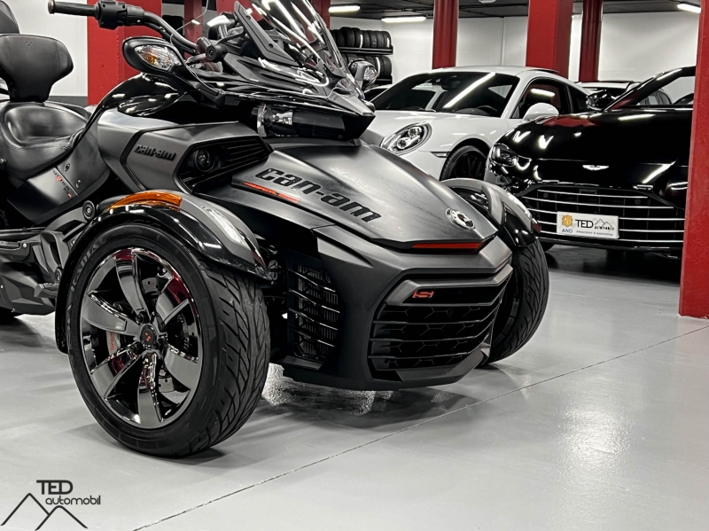Can-Am Spyder F3S *Продано/Продано *