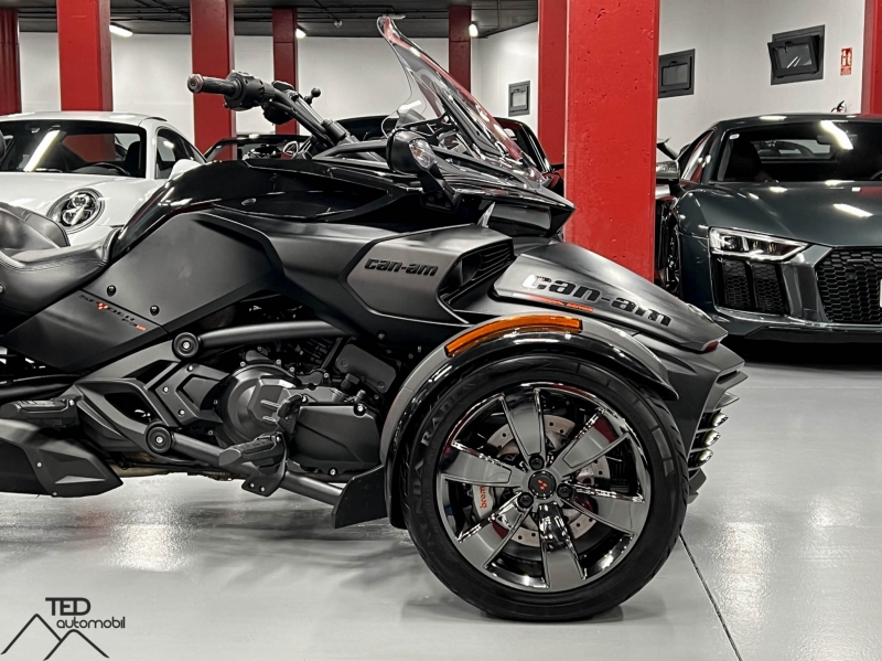 Can-Am Spyder F3S *Продано/Продано *