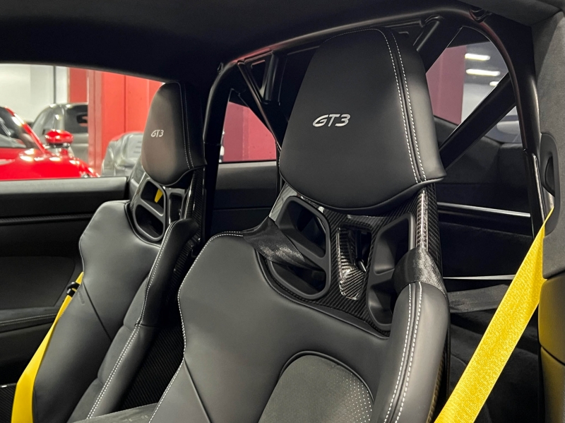 Porsche 911 GT3 992 510cv