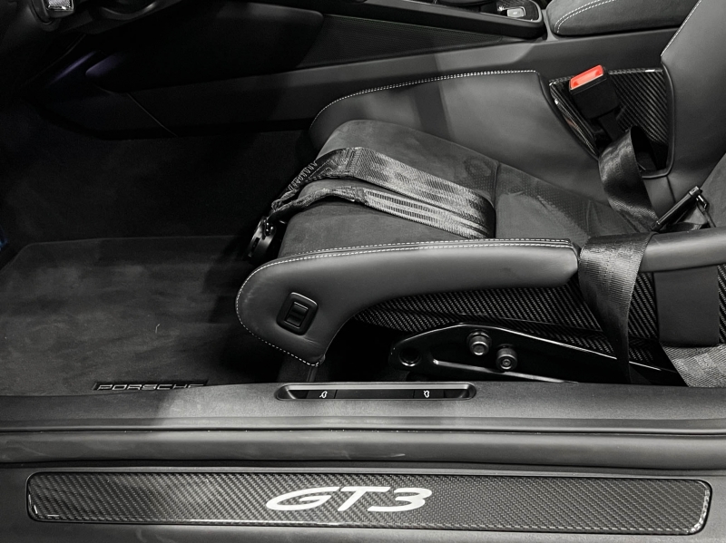 Porsche 911 GT3 992 510cv