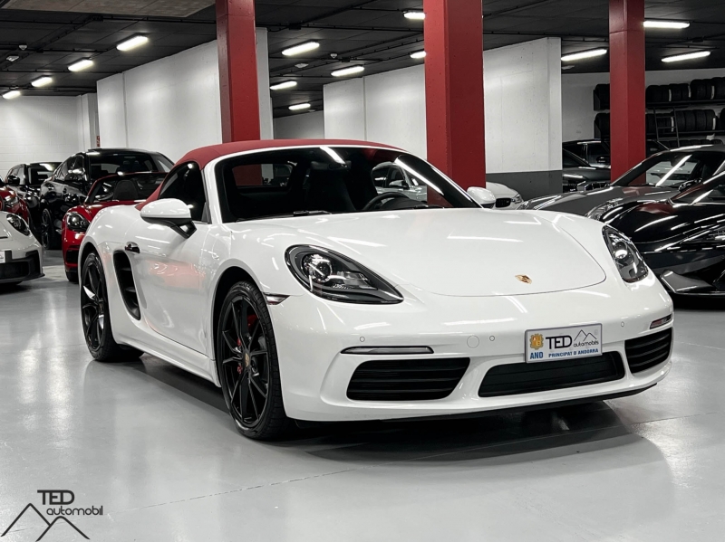 Porsche 718 Boxster S 350cv
