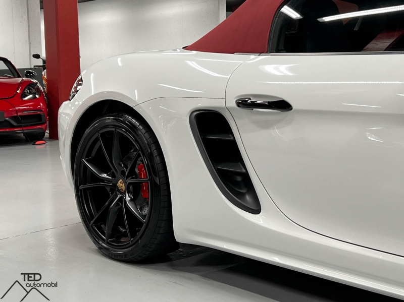 Porsche 718 Boxster S 350cv