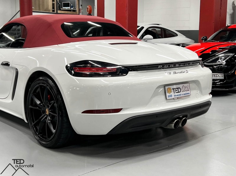 Porsche 718 Boxster S 350cv